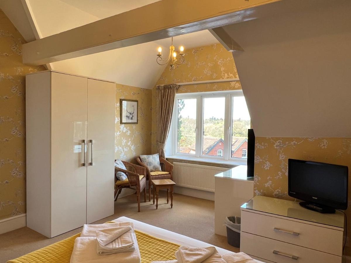 Forest Side Guesthouse Lyndhurst Zewnętrze zdjęcie